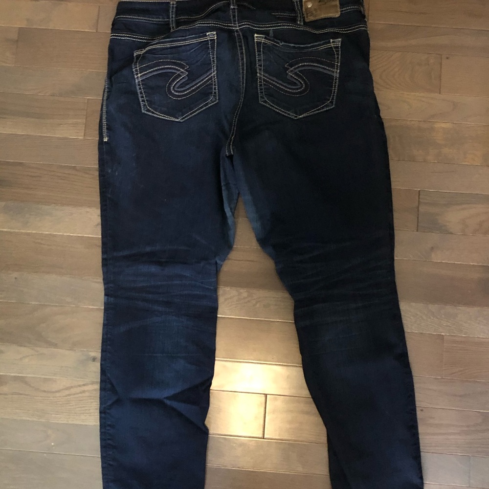 Silver Jeans Suki Mid Slim